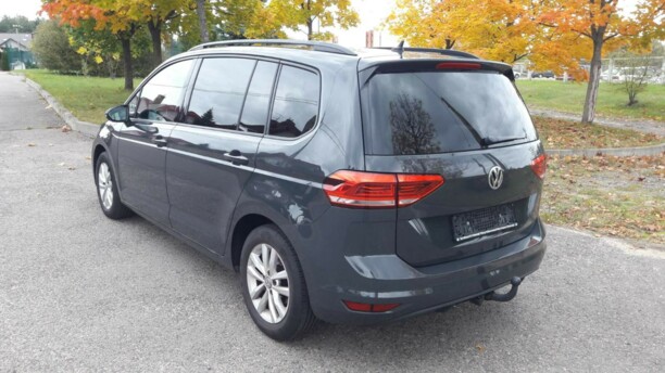 Volkswagen Touran III, 2017 г.