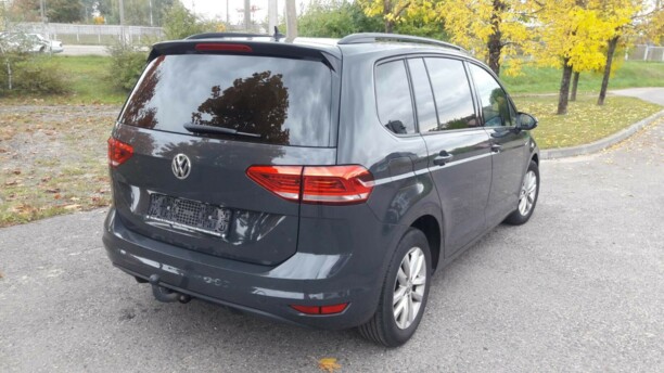 Volkswagen Touran III, 2017 г.