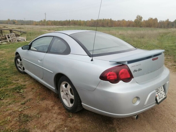 Dodge Stratus II · Рестайлинг, 2004 г.