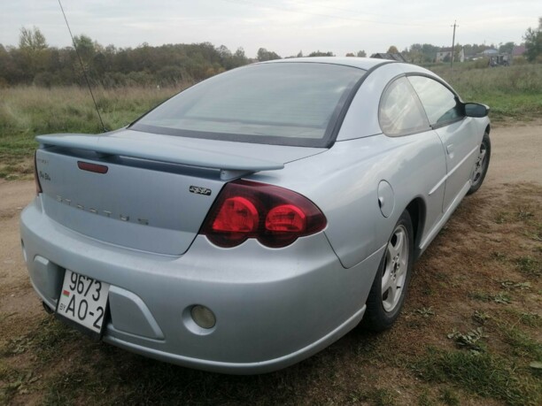Dodge Stratus II · Рестайлинг, 2004 г.