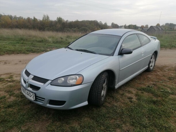 Dodge Stratus II · Рестайлинг, 2004 г.