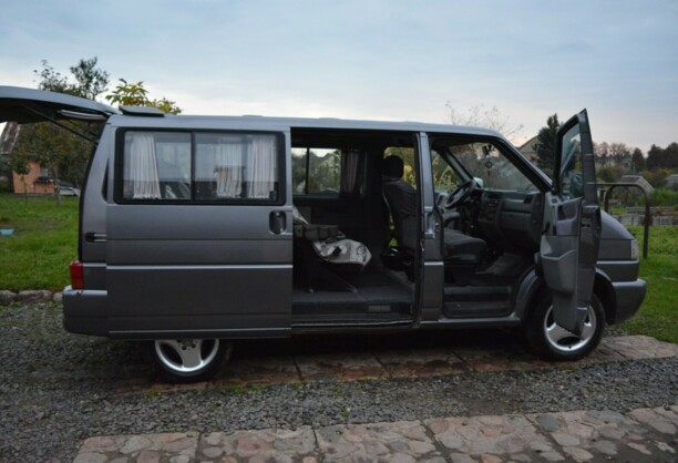 Volkswagen Transporter T4, 1992 г.