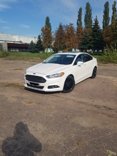 Ford Fusion USA II, 2015 г.