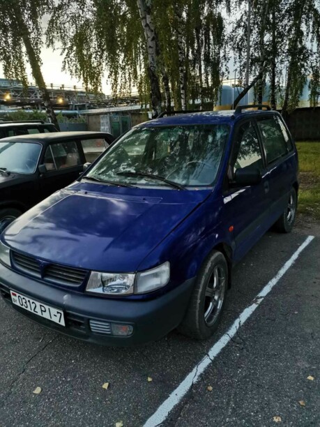 Mitsubishi Space Runner I, 1996 г.