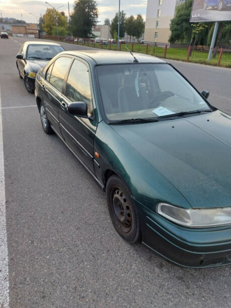 Rover 400 HH-R, 1996 г.
