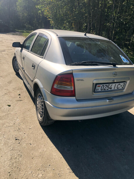 Opel Astra G, 1998 г.
