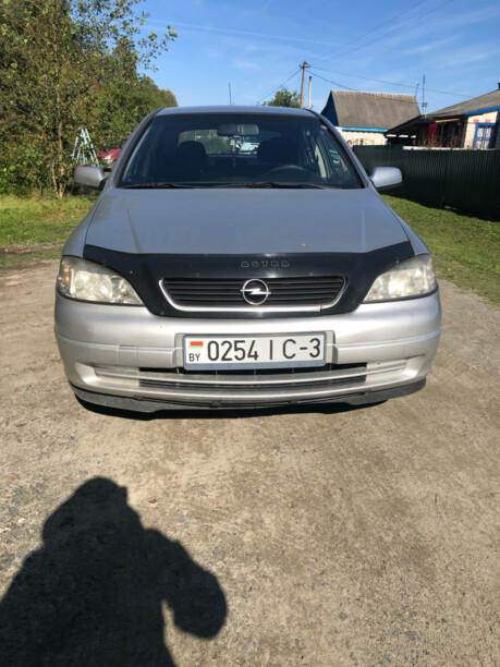 Opel Astra G, 1998 г.