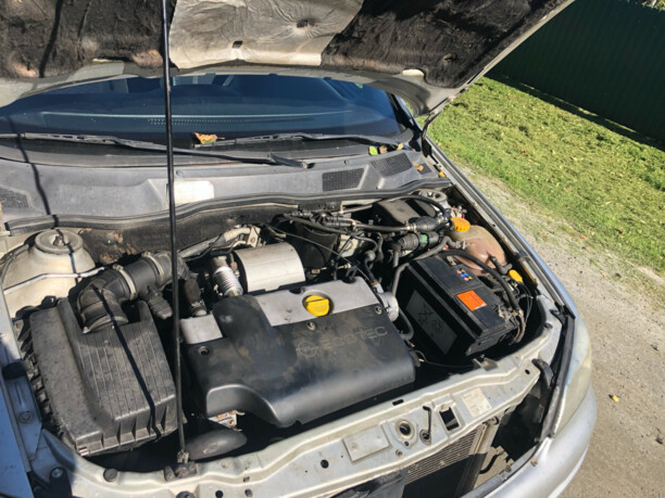 Opel Astra G, 1998 г.