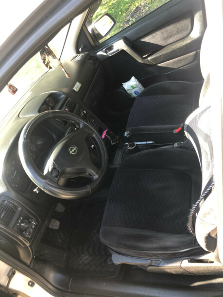 Opel Astra G, 1998 г.