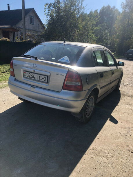 Opel Astra G, 1998 г.