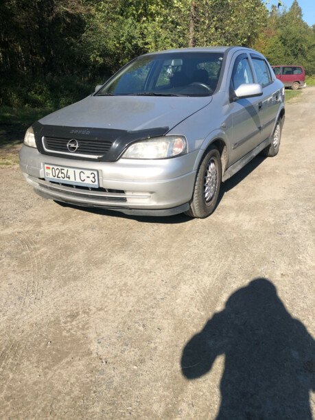 Opel Astra G, 1998 г.