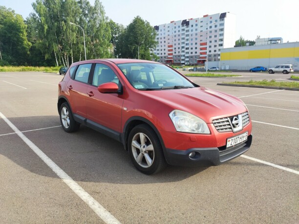 Nissan Qashqai I, 2007 г.