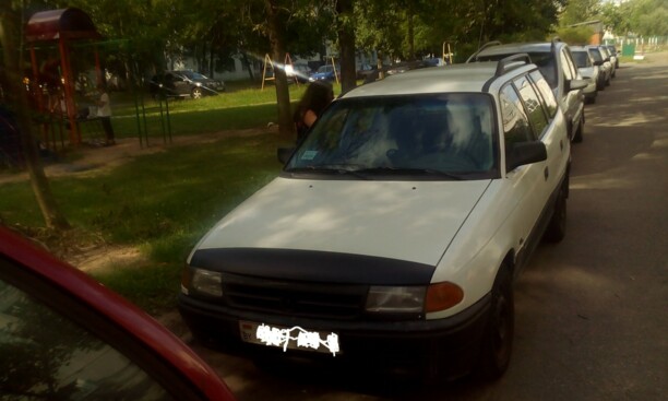 Opel Astra F, 1993 г.