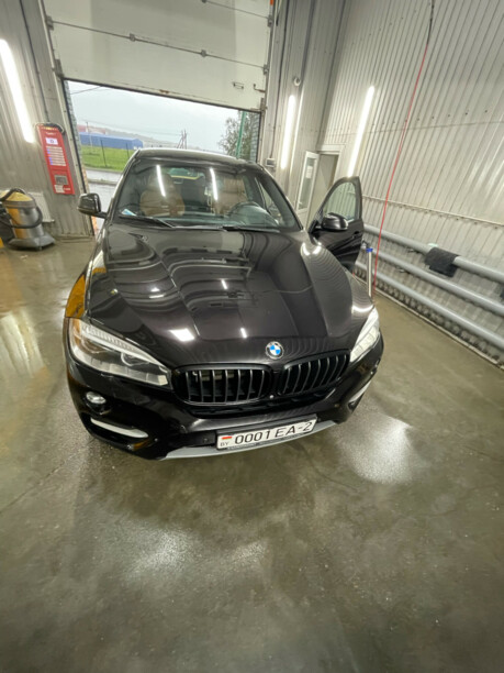 BMW X6 F16, 2015 г.