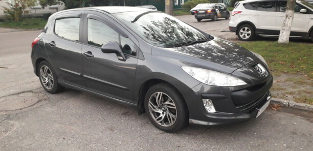 Peugeot 308 T7, 2010 г.