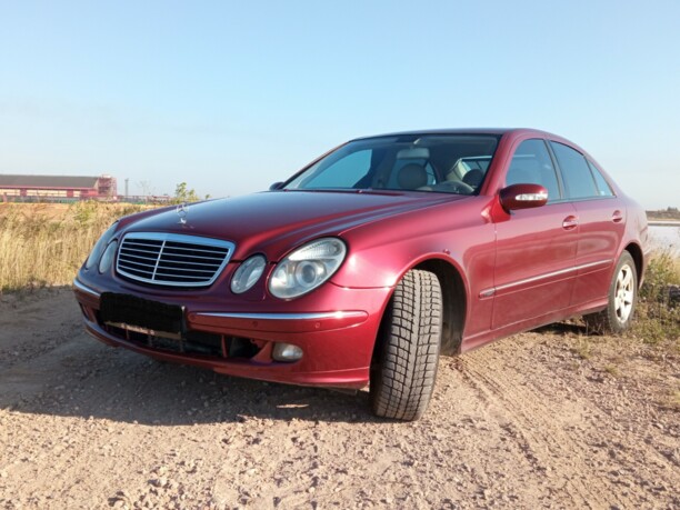 Mercedes-Benz E-Класс W211, S211, 2004 г.