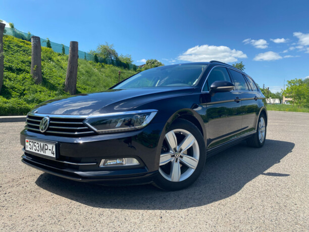 Volkswagen Passat B8, 2015 г.
