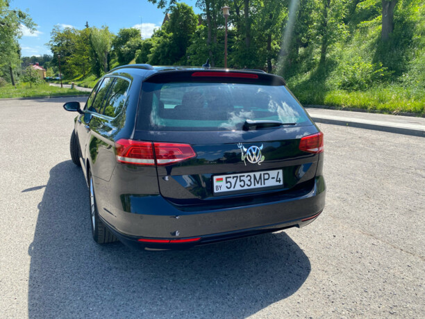 Volkswagen Passat B8, 2015 г.