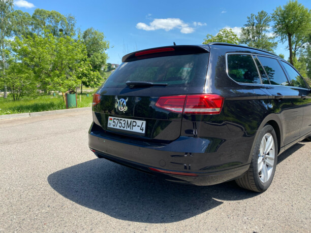 Volkswagen Passat B8, 2015 г.
