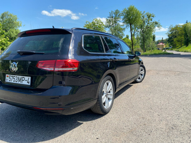 Volkswagen Passat B8, 2015 г.