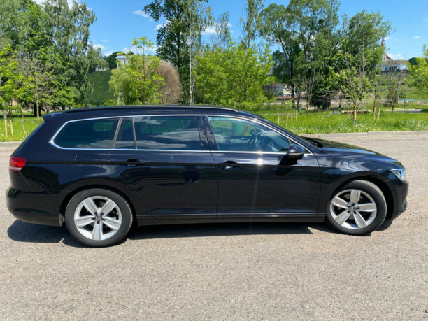 Volkswagen Passat B8, 2015 г.