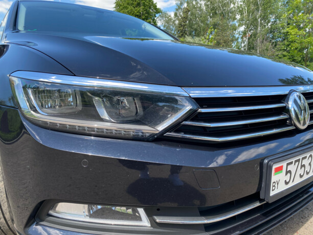 Volkswagen Passat B8, 2015 г.