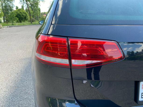Volkswagen Passat B8, 2015 г.