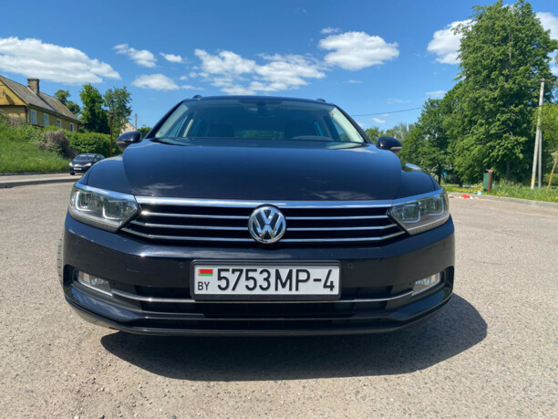 Volkswagen Passat B8, 2015 г.