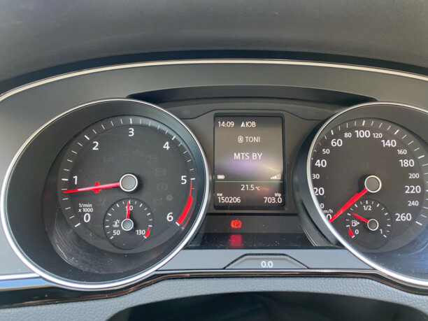 Volkswagen Passat B8, 2015 г.
