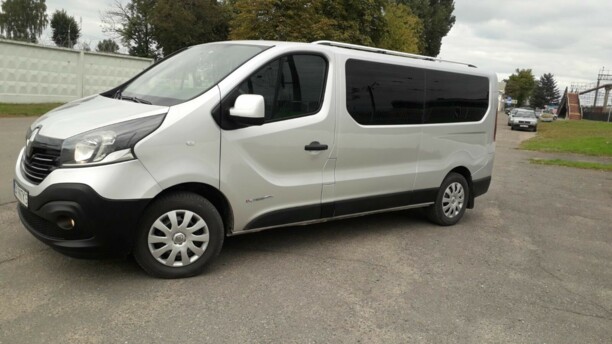 Renault Trafic III, 2016 г.