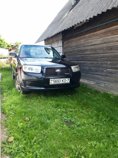 Subaru Forester II · Рестайлинг, 2007 г.