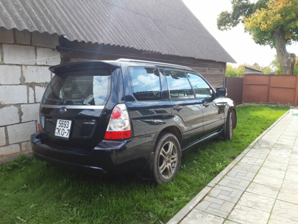 Subaru Forester II · Рестайлинг, 2007 г.