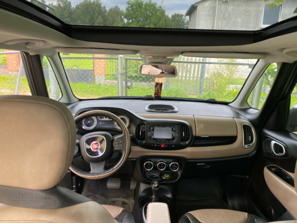 Fiat 500L, 2014 г.