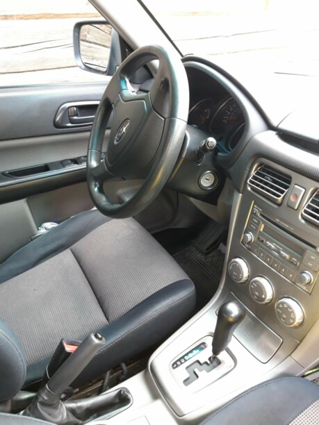 Subaru Forester II · Рестайлинг, 2007 г.