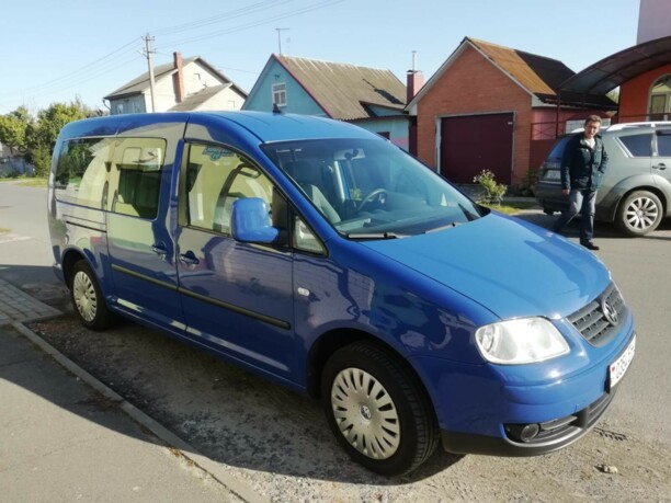 Volkswagen Caddy MAXI III, 2008 г.