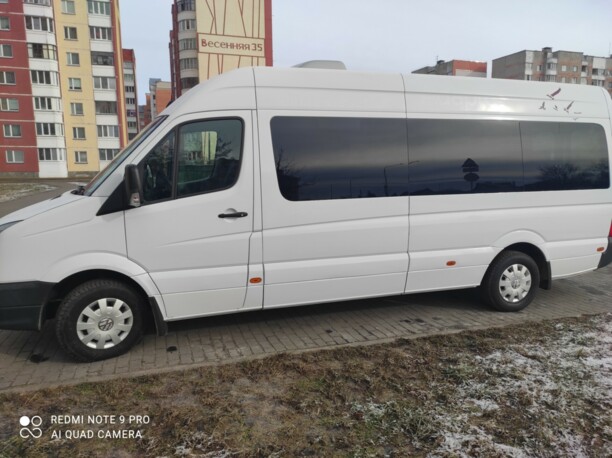 Volkswagen Crafter, 2013 г.