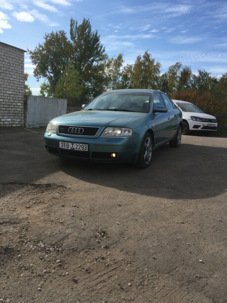 Audi A6 C5, 1997 г.