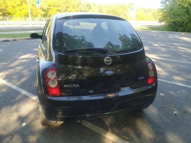 Nissan Micra III (K12), 2009 г.