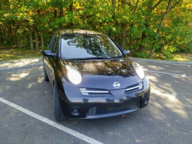Nissan Micra III (K12), 2009 г.