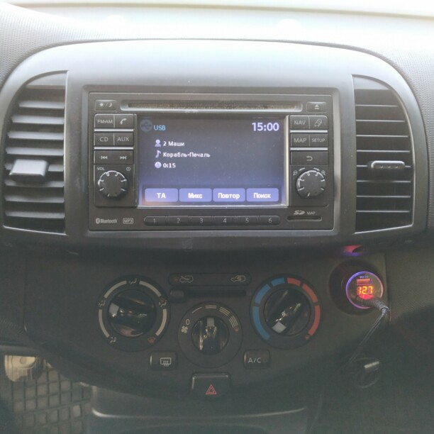 Nissan Micra III (K12), 2009 г.