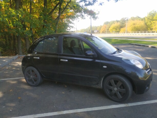 Nissan Micra III (K12), 2009 г.