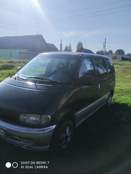 Nissan Serena I (C23), 1999 г.