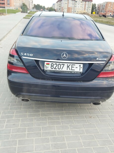 Mercedes-Benz S-Класс W221, 2006 г.