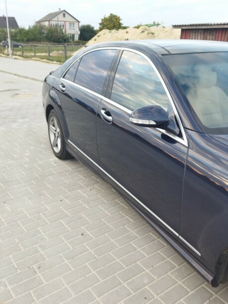 Mercedes-Benz S-Класс W221, 2006 г.