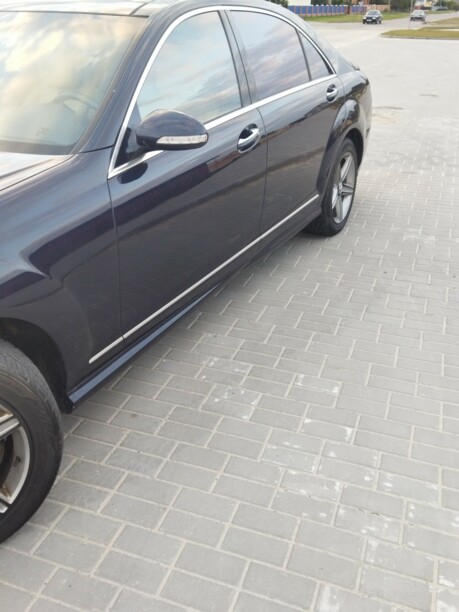 Mercedes-Benz S-Класс W221, 2006 г.