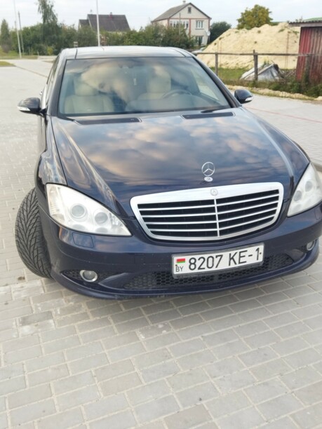 Mercedes-Benz S-Класс W221, 2006 г.