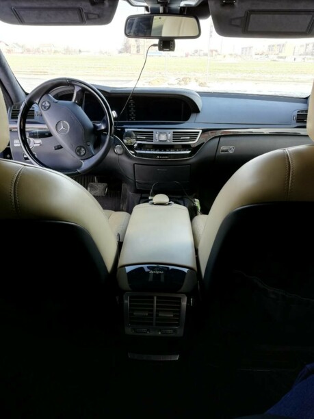 Mercedes-Benz S-Класс W221, 2006 г.