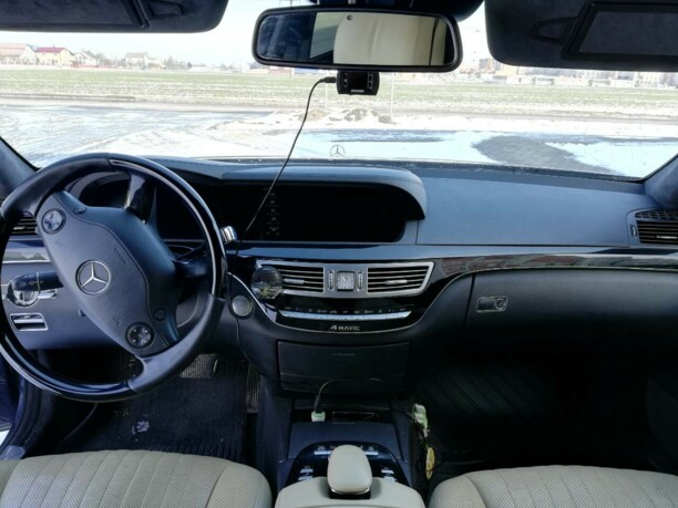 Mercedes-Benz S-Класс W221, 2006 г.