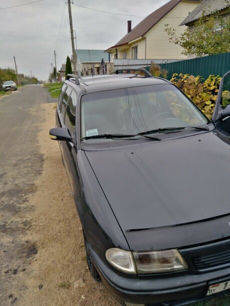 Opel Astra F · Рестайлинг, 1994 г.