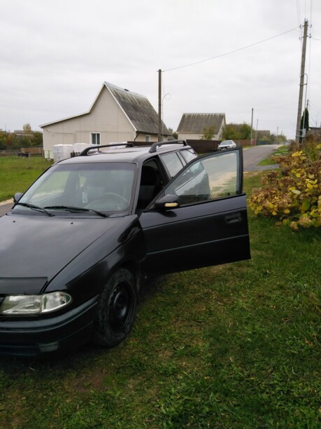 Opel Astra F · Рестайлинг, 1994 г.